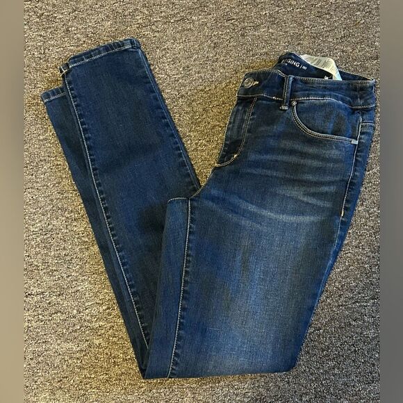 Chico’s The Platinum skinny jeans Jeggings Size 29 - Picture 5 of 6